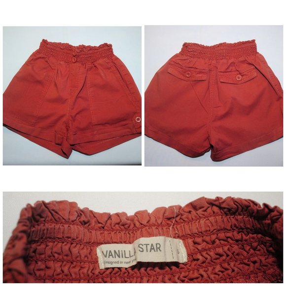 Womens/Jr Girls Denim & Cotton Short Lot of 5 Size 0/3 Garage Vanilla Star Shein - Picture 4 of 10